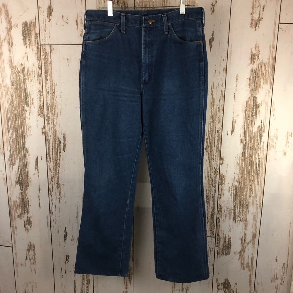 Vintage Wranglers 945DEN Reg Fit. Size 35x 31. In excellent condition!